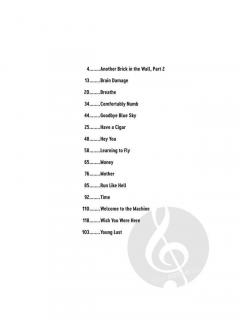 Deluxe Guitar Play-Along Vol. 11: Pink Floyd 