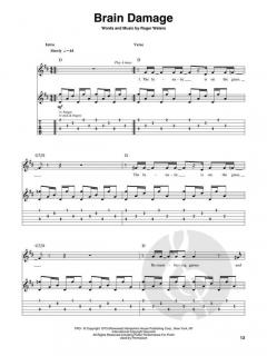 Deluxe Guitar Play-Along Vol. 11: Pink Floyd 