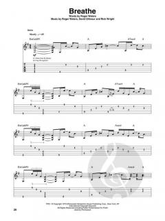 Deluxe Guitar Play-Along Vol. 11: Pink Floyd 