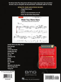 Deluxe Guitar Play-Along Vol. 11: Pink Floyd 