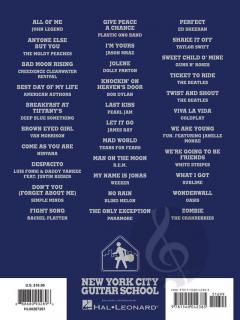 NYC Guitar School - Songs For Beginners 