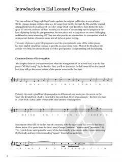 Pop Classics for Fingerstyle Guitar - 2nd Edition 