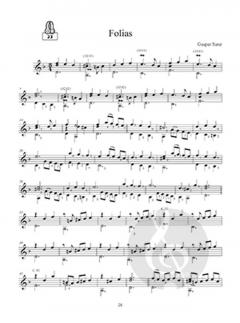 Classical Guitar Tunes 