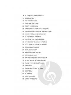 Christmas Standards Singer's Jazz Anthology 