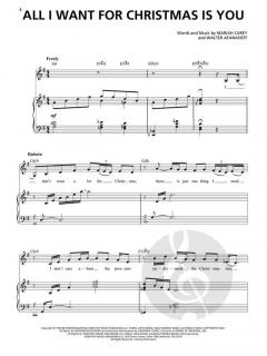 Christmas Standards Singer's Jazz Anthology 