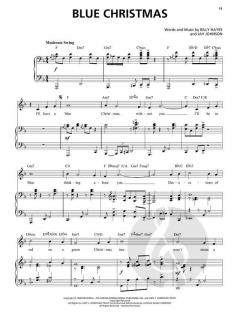 Christmas Standards Singer's Jazz Anthology 