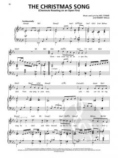 Christmas Standards Singer's Jazz Anthology 