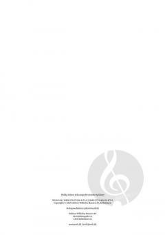 6 Sange von Phillip Faber 