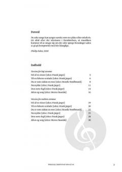 6 Sange von Phillip Faber 