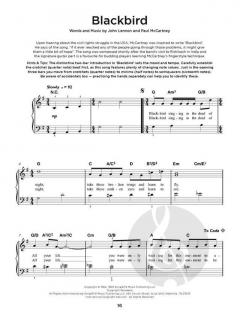 Really Easy Piano: The Beatles Collection 