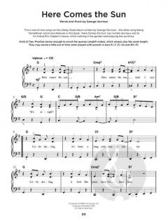 Really Easy Piano: The Beatles Collection 