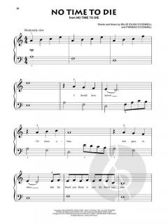 Billie Eilish For Beginning Piano Solo 