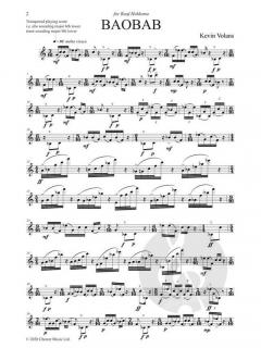 Baobab von Kevin Volans 