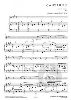 Cantabile von Adriano Cirillo 