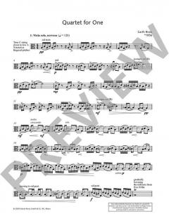 Quartet for One von Garth Knox 