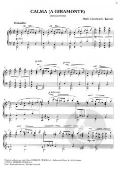 Composizioni Pianistiche 1 von Mario Castelnuovo-Tedesco 