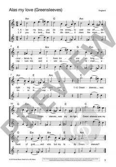 Die schönsten Folksongs 