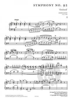 Symphony No. 92 in G Major von Joseph Haydn 