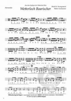 Wetterloch Blos - Harmonika 