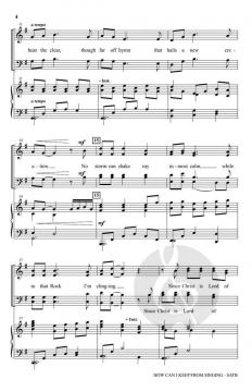 How Can I Keep from Singing von Robert Lowry 