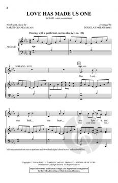 Love Has Made Us One von Karen Crane 