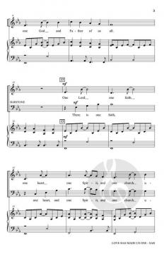 Love Has Made Us One von Karen Crane 