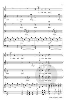 Arise and Sing! von Patrick Mock 