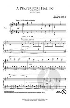 A Prayer for Healing von Joseph M. Martin 