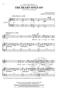 The Heart Sings On von Joseph M. Martin 