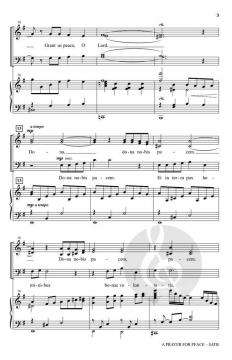 A Prayer for Peace von Joseph M. Martin 