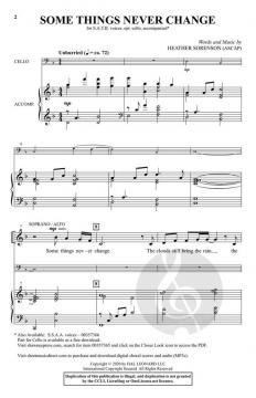 Some Things Never Change von Heather Sorenson 