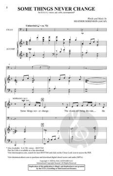 Some Things Never Change von Heather Sorenson 