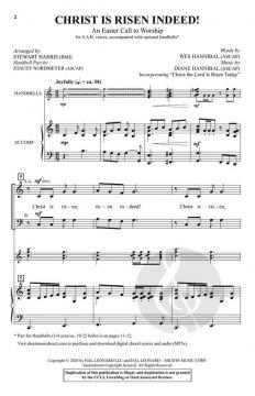 Christ Is Risen Indeed! von Diane Hannibal (Download) 