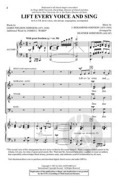 Lift Every Voice and Sing 