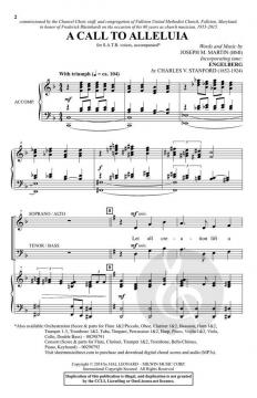 A Call to Alleluia von Joseph M. Martin (Download) 