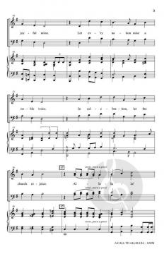 A Call to Alleluia von Joseph M. Martin (Download) 
