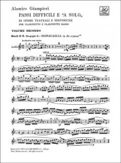 Difficult And Solo Passages From Operatic And Symphonic Works Vol. 2 von Alamiro Giampieri 