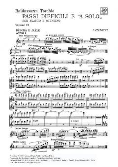 Difficult Passages and Solos for Flute Vol. 2 