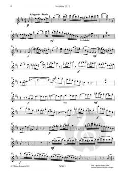 Sonatine Nr. 2 G-Dur op. 395/2 von Wilhelm Popp 