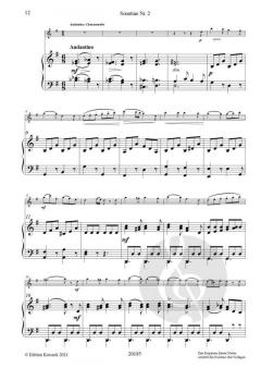 Sonatine Nr. 2 G-Dur op. 395/2 von Wilhelm Popp 