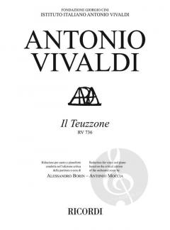 Il Teuzzone RV 736 von Antonio Vivaldi 