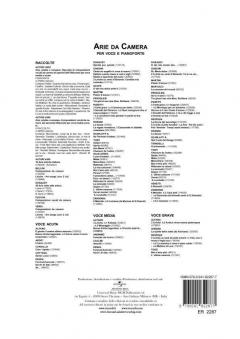 Antiche Gemme Italiane Voice Piano 