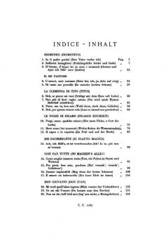 Ausgewählte Arien aus den Opern Band 2 von Wolfgang Amadeus Mozart 