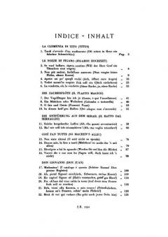 Arie Scelte Vol. 4 von Wolfgang Amadeus Mozart 