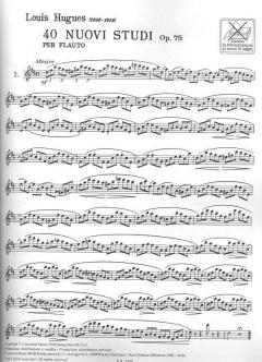 40 Nuovi Studi Op. 75 von Luigi Hugues 