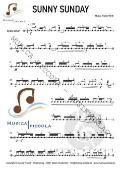 Drummer Week von Patrick Wirth 