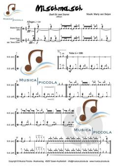 Mischmasch von Marty van Seijen 