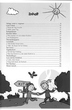 Das Kindergartenlieder- und Geschichtenbuch 