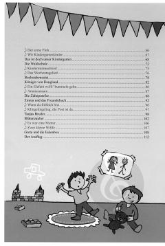 Das Kindergartenlieder- und Geschichtenbuch 