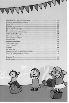 Das Kindergartenlieder- und Geschichtenbuch 